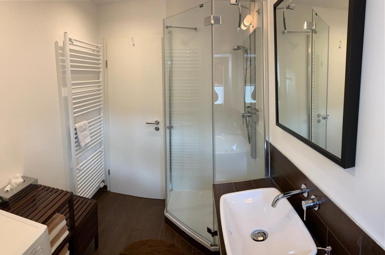 Ferienwohnung Janus Altstadt-Hameln Haus 2 Inklusive Parkplatz - Mit Und Ohne Terrasse Oder Loggia Hamelin Ngoại thất bức ảnh