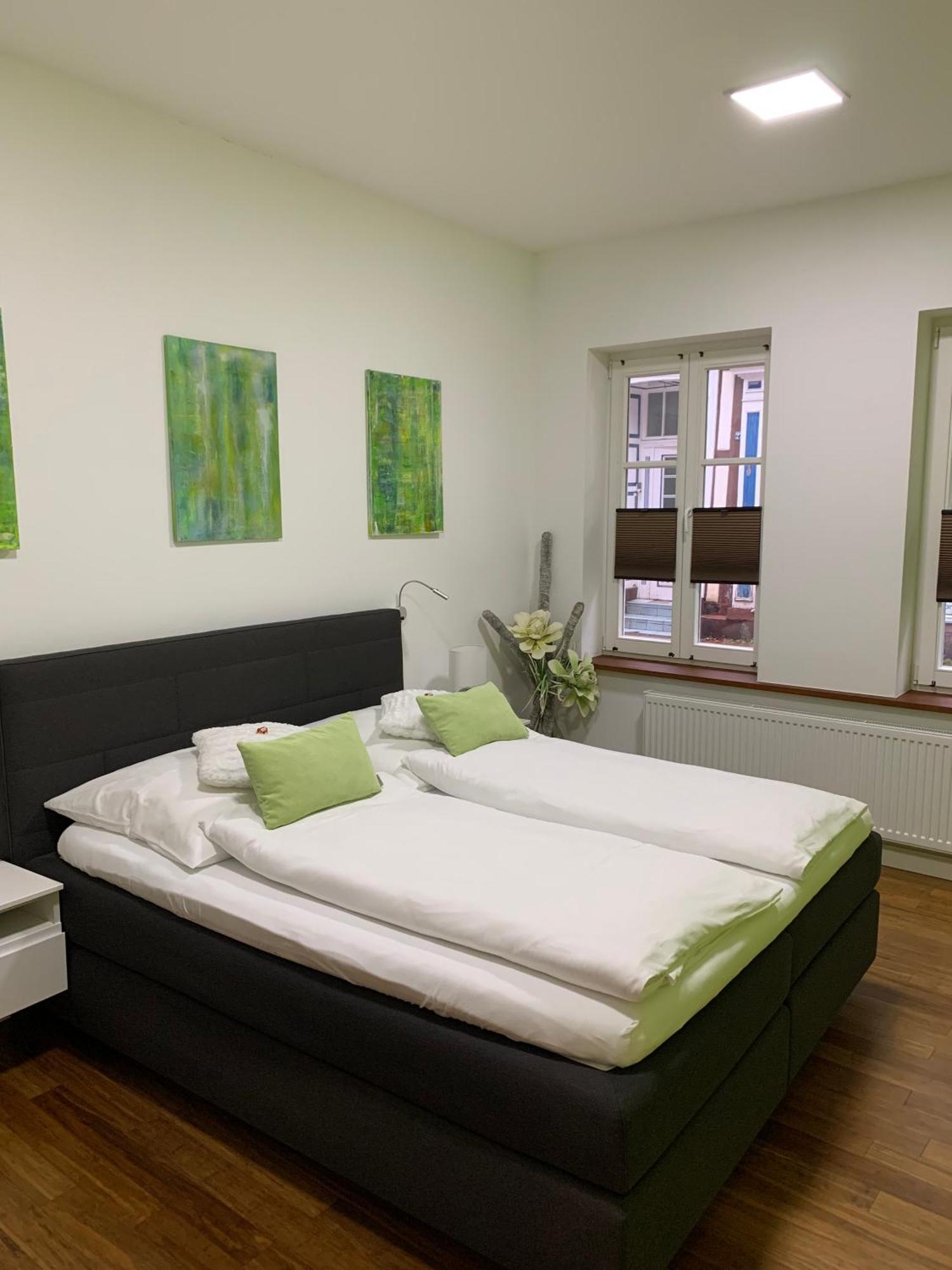 Ferienwohnung Janus Altstadt-Hameln Haus 2 Inklusive Parkplatz - Mit Und Ohne Terrasse Oder Loggia Hamelin Ngoại thất bức ảnh