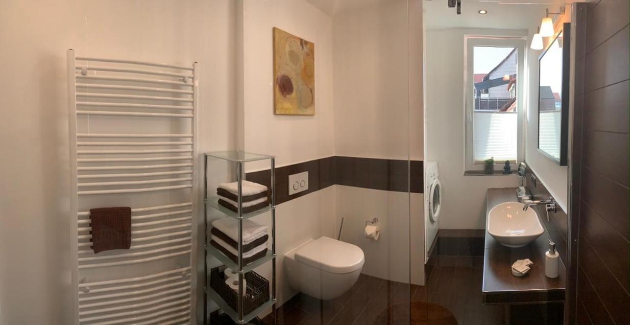Ferienwohnung Janus Altstadt-Hameln Haus 2 Inklusive Parkplatz - Mit Und Ohne Terrasse Oder Loggia Hamelin Ngoại thất bức ảnh
